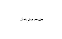 Dekal - Svin på rutin