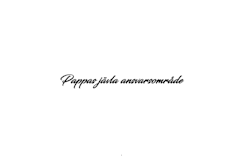 Dekal - Pappas jävla ansvarsområde