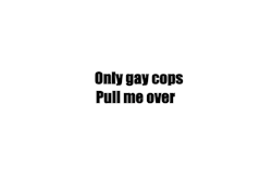 Dekal - Only gay cops