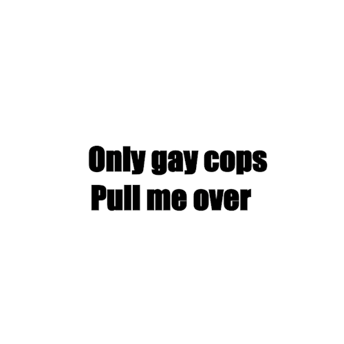 Dekal - Only gay cops