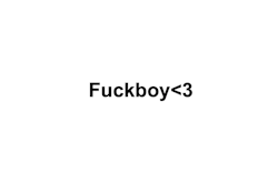 Dekal - Fuckboy