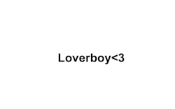 Dekal - Loverboy
