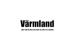 Dekal - Värmland länet där du med...