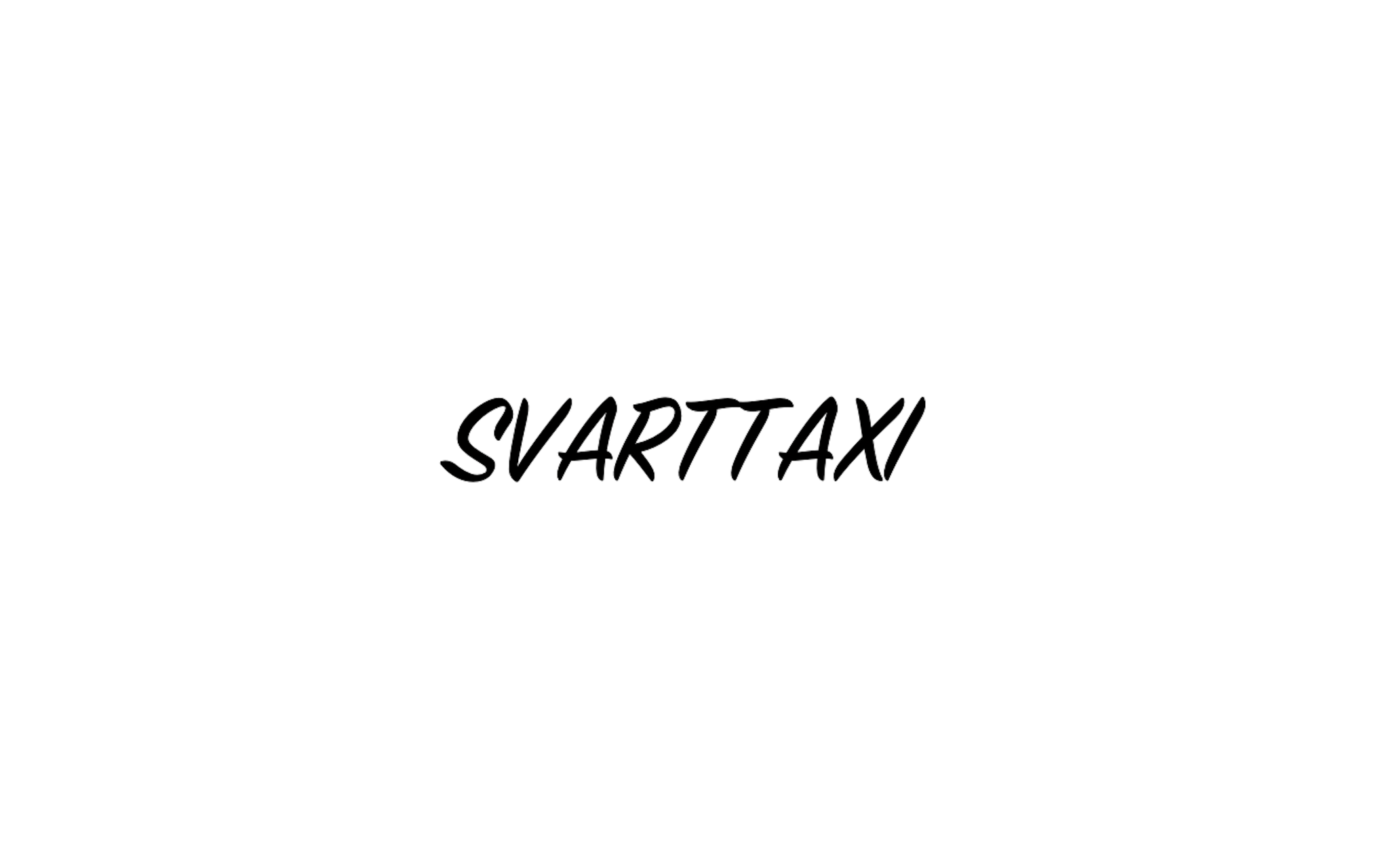 Dekal - Svarttaxi