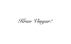 Dekal - Krav Vingar!