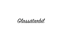 Dekal - Glassätarbil