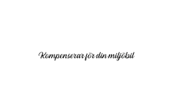 Dekal - Kompenserar för din miljöbil