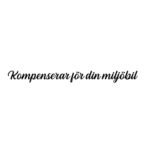 Dekal - Kompenserar för din miljöbil