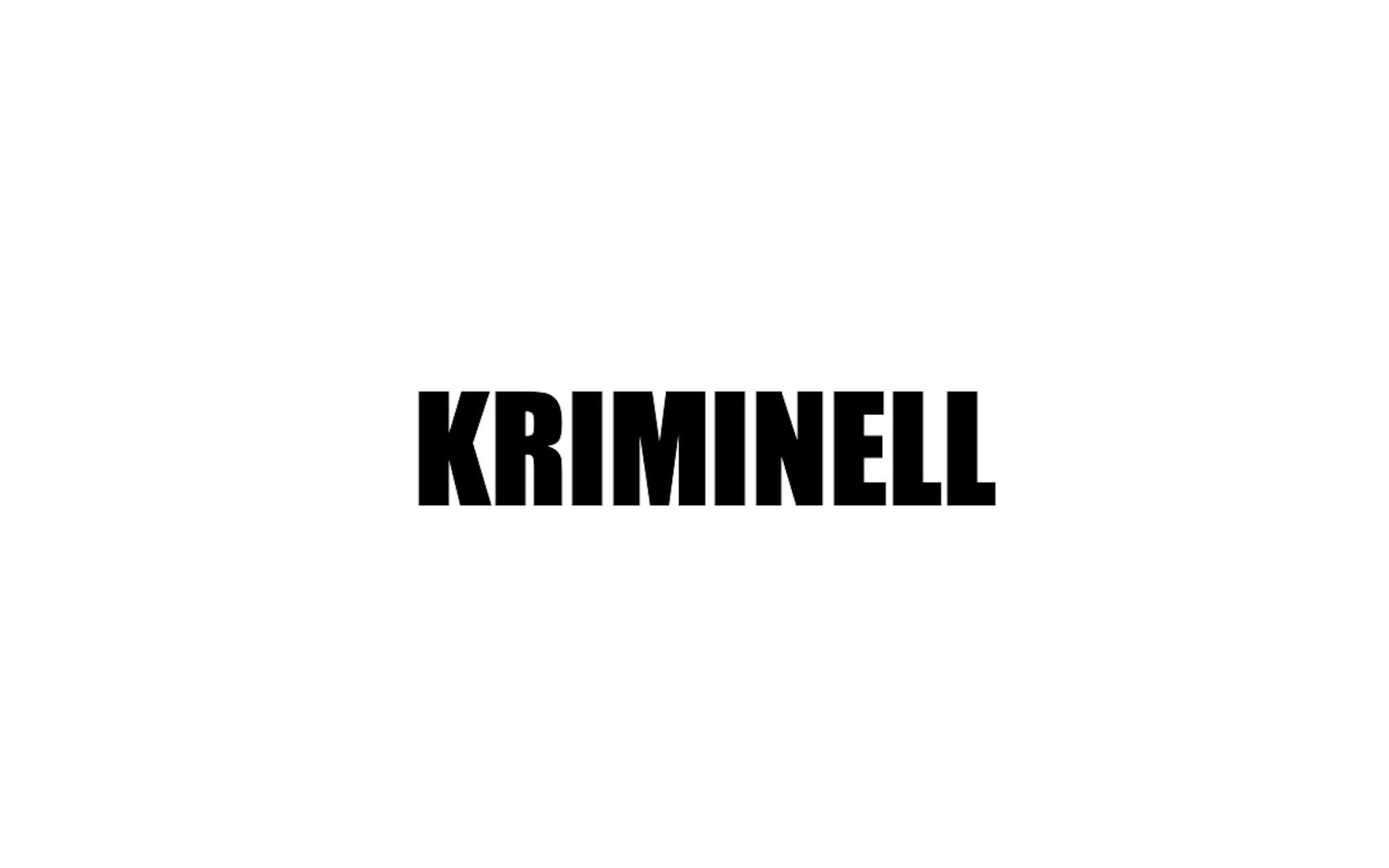 Dekal - KRIMINELL