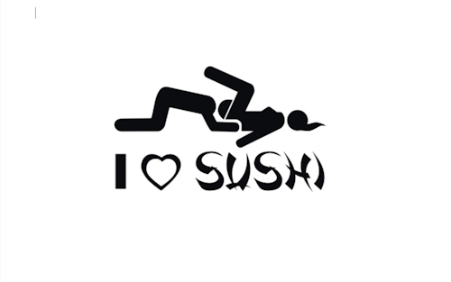 Dekal - I love sushi