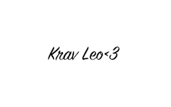 Dekal - Krav leo