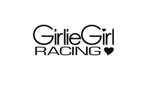 Dekal - Girlie Girl Racing