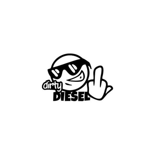 Dekal - Dirty Diesel gubbe
