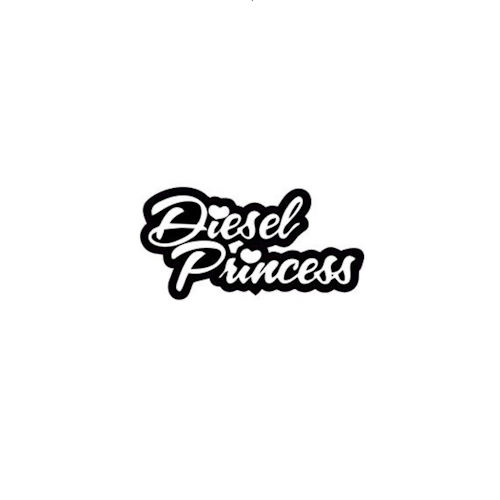 Dekal - Diesel Princess