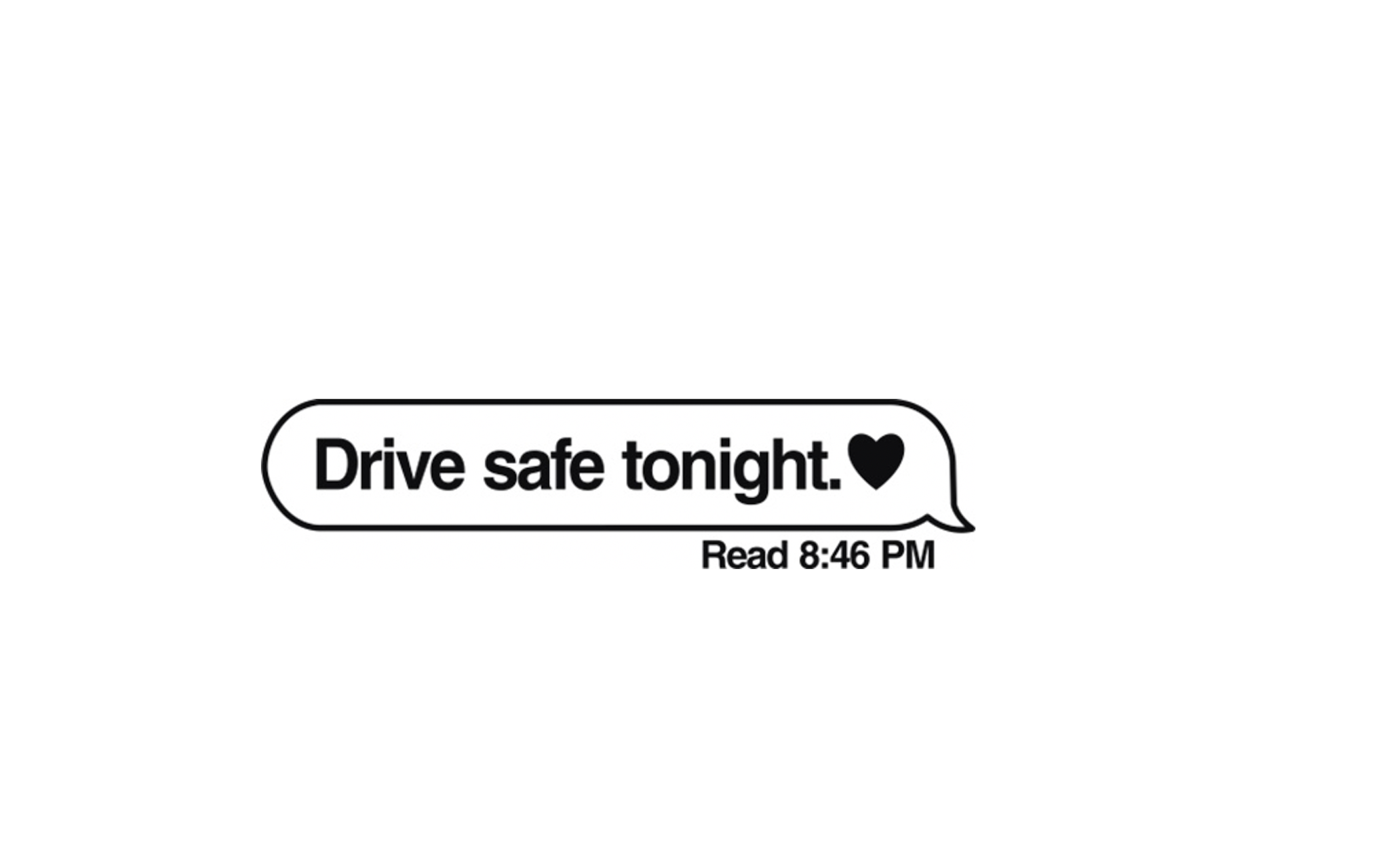 Dekal - Drive safe