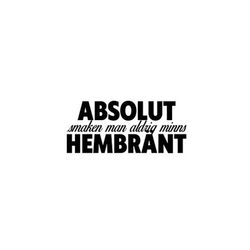 Dekal - Absolut hembränt