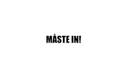 Dekal - Måste in!