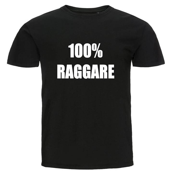 T-shirt - 100% raggare