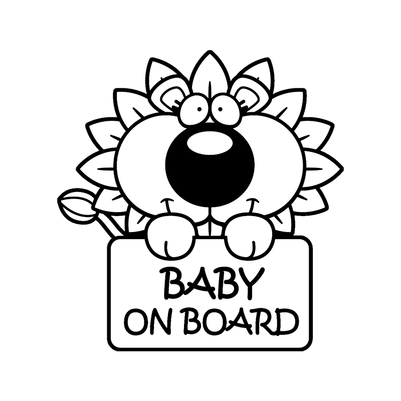 Dekal - Baby On Board
