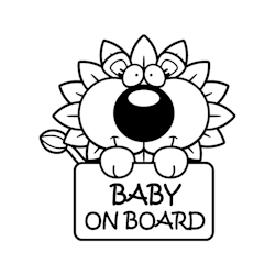 Dekal - Baby On Board