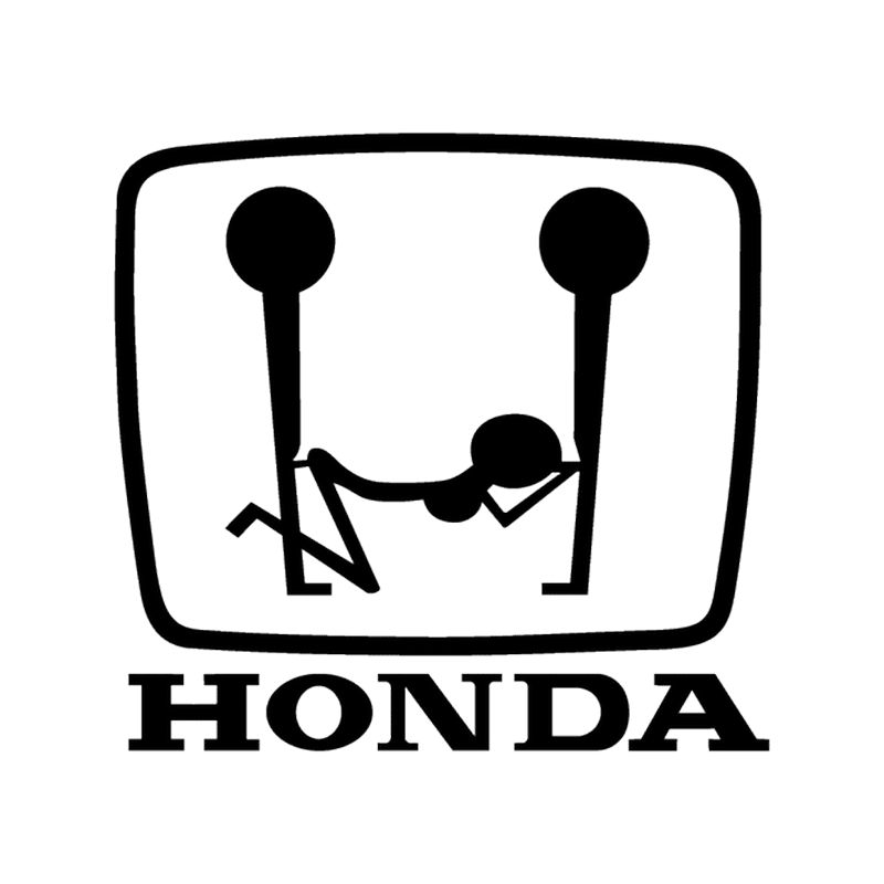 Dekal - Honda