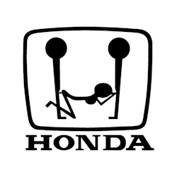 Dekal - Honda