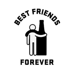 Dekal - Best friends forever