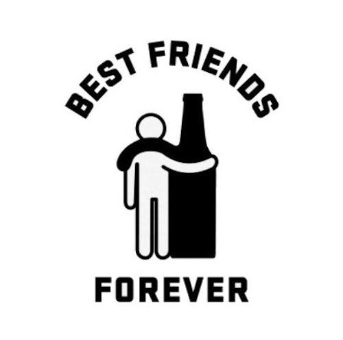 Dekal - Best friends forever
