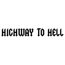 Dekal - Highway to hell