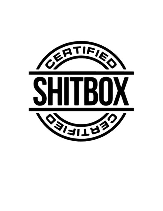 Dekal - Certified Shitbox