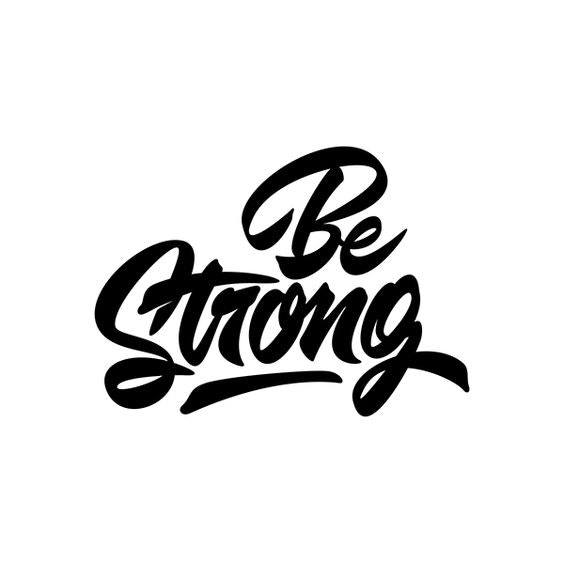 Dekal - Be Strong