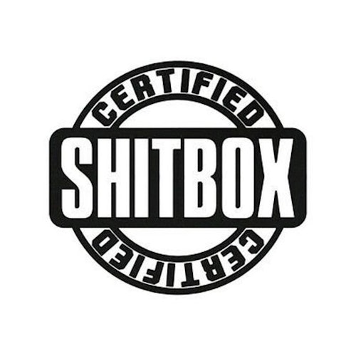 Dekal - Certified Shitbox #2