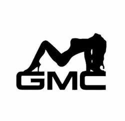 Dekal - GMC