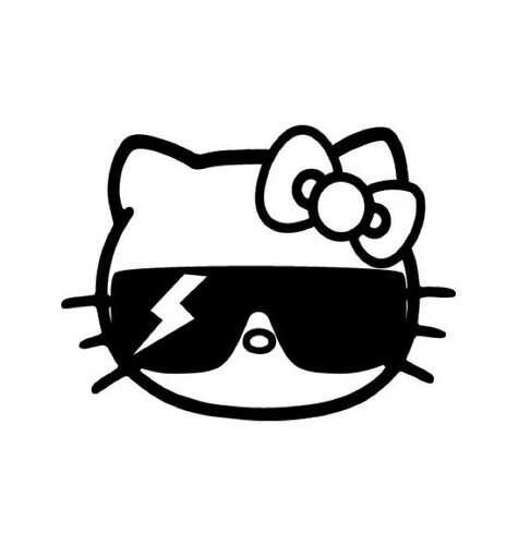 Dekal - Hello Kitty