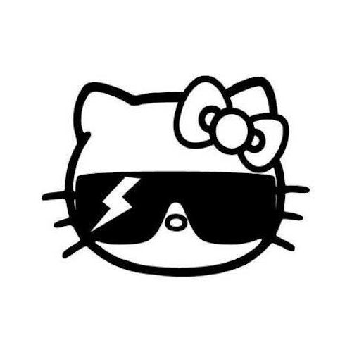 Dekal - Hello Kitty