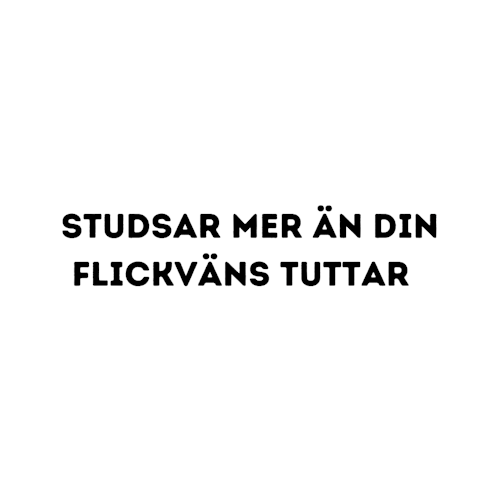 Dekal - Studsar med än din flickväns tuttar