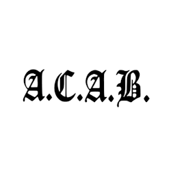 Dekal - ACAB