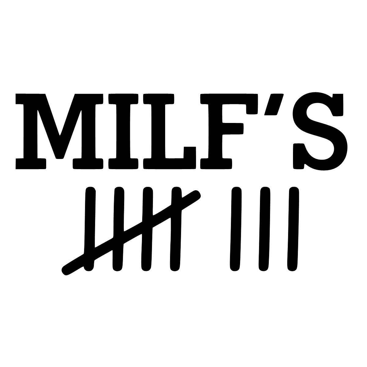 Dekal - Milf´s