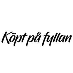 Dekal - Köpt på fyllan