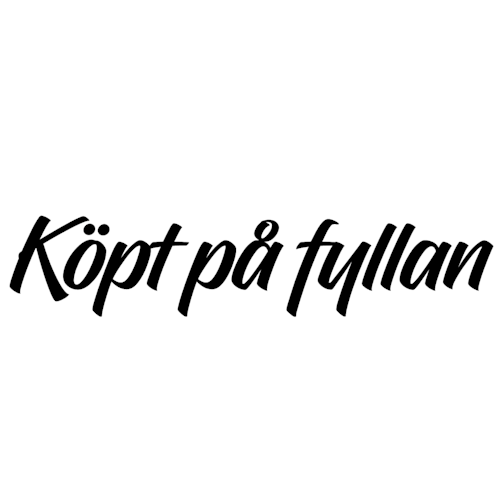 Dekal - Köpt på fyllan