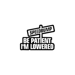 Dekal - Speedbump
