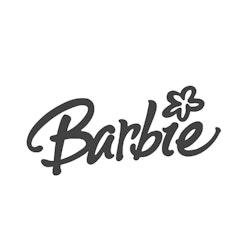 Dekal - Barbie