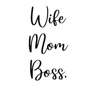 Dekal - Wife Mom Boss