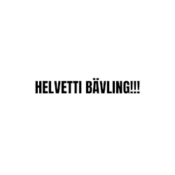 Dekal - Helvetti Bävling!!!