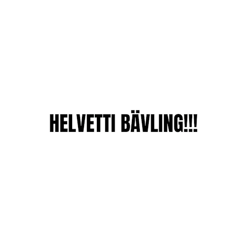 Dekal - Helvetti Bävling!!!