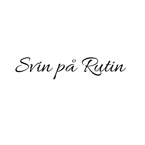 Dekal - Svin på rutin