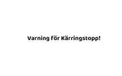 Dekal - Varning för Kärringstopp! 2