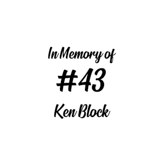 Dekal - In memory of #43 Ken Block