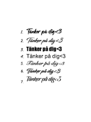 Designa din egen dekal