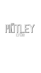 Dekal - Mötley Crüe